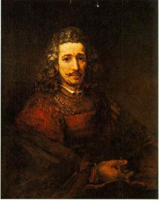 Мужчина с лупой, 1629