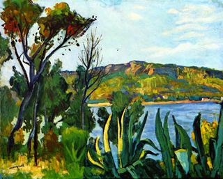 Вид на Аге, 1905