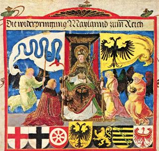 Император Максимилиан триумфальный, 1513 - 1515