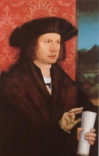Портрет Георга Таннштеттера (Коллимиция), c.1515 - Бернхард Стригель