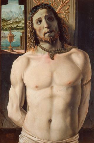 Христос у колонны, 1480