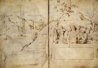 Оплакивание, c.1441 - c.1450