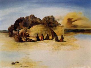 Лицо параноика, 1935