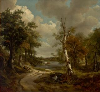 Парк Дринкстоун (Корнард Вудленд), c.1747