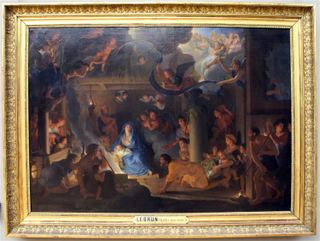 Поклонение пастухов, 1688