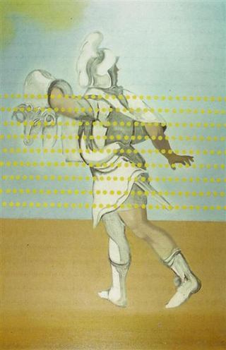 Джейсон, несущий золотое руно (незаконченный), c.1981