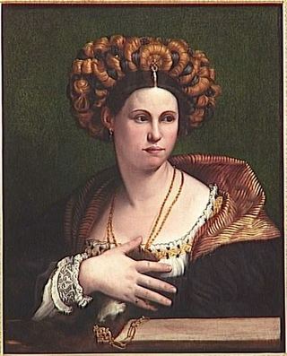 Женщина, ок.1530 - ок.1535