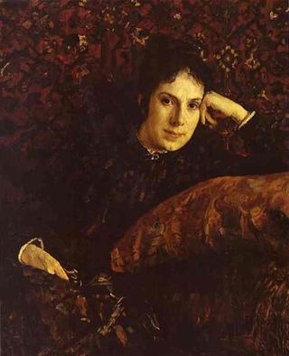 Портрет Екатерины Чоколовой, 1887