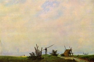 Морской пляж с рыбаком (Рыбак), 1807