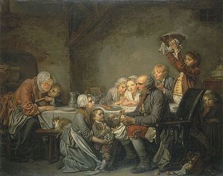 Торт королей, c.1774