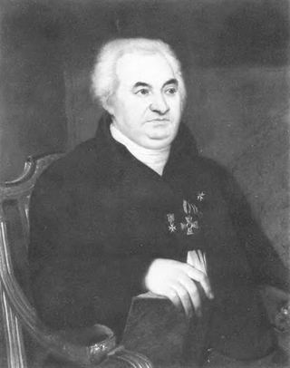 Портрет Ивана Васильевича Кусова, 1808 - Орест Кипренский