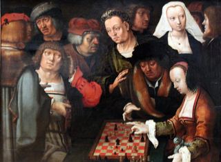 Игра в шахматы, 1518