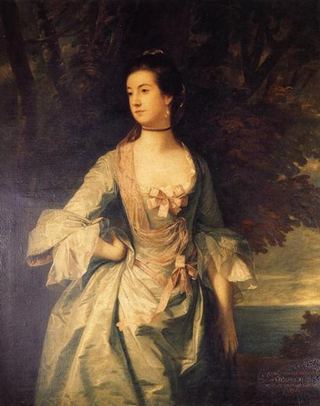 Миссис Хью Бонфой, 1754 - Джошуа Рейнольдс