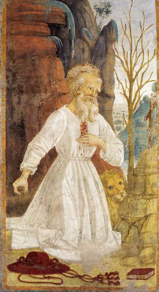 Покаяние Святого Иеронима, 1473