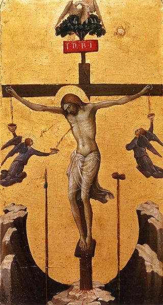 Распятие, 1410