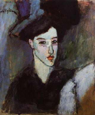 Еврейка, 1908