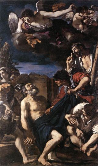 Мученичество Святого Петра, 1619