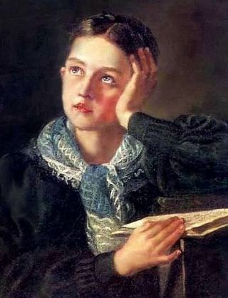Мечтательница. 1826-27 Холст
