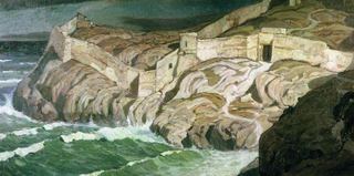Древняя крепость, 1902 - Константин Богаевский