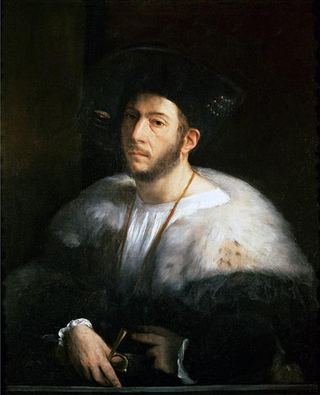 Портрет мужчины (вероятно, Чезаре Борджиа), 1520
