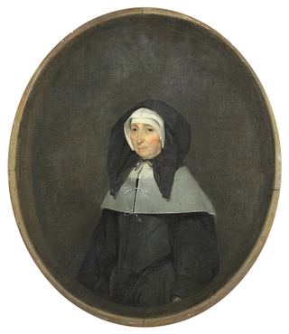 Портрет Гертруды Ассинк (1602-1679), жены мэра Девентера.