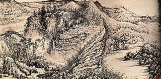 Я прошел все сказочные горы и исправил эскиз, 1689 - 1691