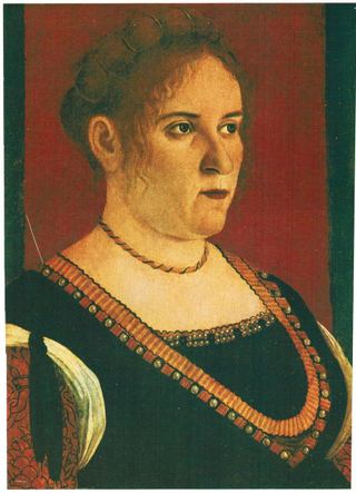 Женский портрет, c.1495