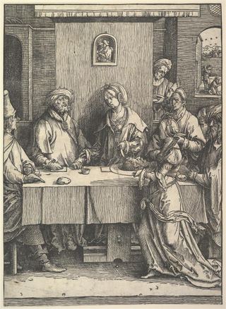 Саломея с головой Иоанна Крестителя, c.1514
