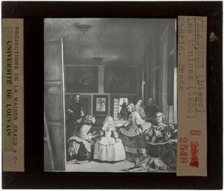 Диего Веласкес. Лас Менинас