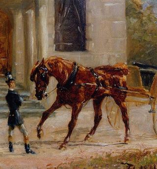Экипаж в Боске, 1881