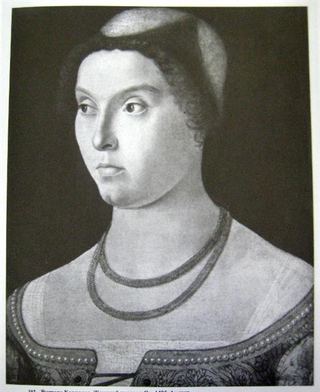 Портрет дамы, c.1485