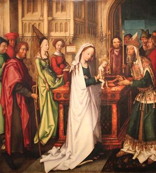 Введение Иисуса Христа в храм, 1501