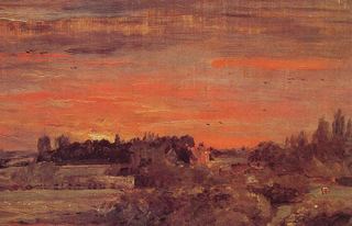 Дом приходского священника Ист-Бергхольт, 1810 - Джон Констебль