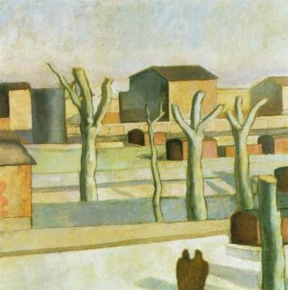 Вокзал в Фигерасе, 1924