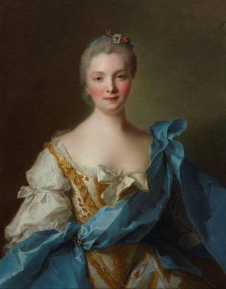 Мадам де ла Порт, 1754