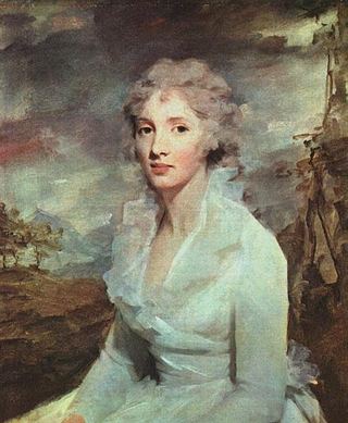 Портрет мисс Элеоноры Уркарт, c.1793 - Генри Реберн