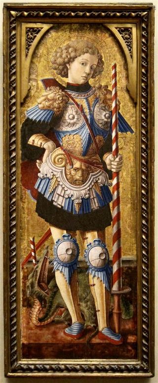 Святой Георгий, c.1472