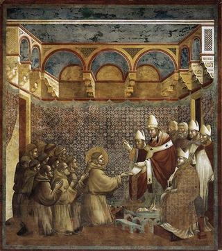 Подтверждение правила, 1297 - 1299 - Джотто