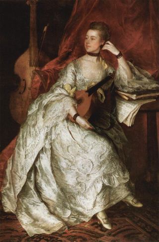 Портрет Энн Форд (позже миссис Филип Тикнесс), 1760