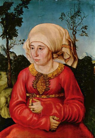 Жена доктора Иоганна Стефана Ройсса, 1503
