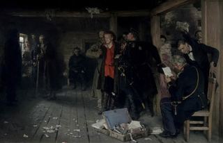 Арест пропагандиста