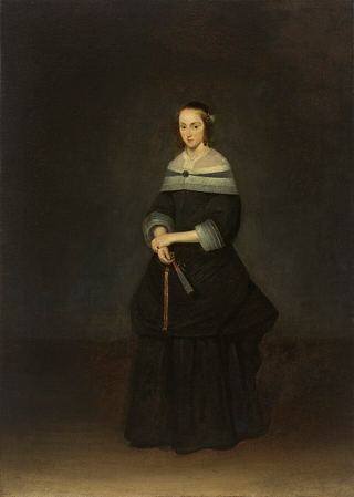 Портрет Джоанны Квадакер (1640-1672)