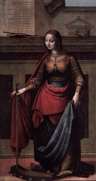Святая Екатерина