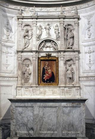Кормящая Мадонна