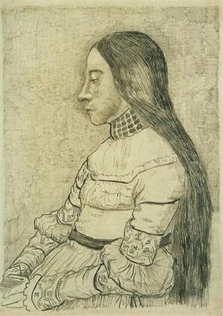 Дочь Якоба Мейера, 1881