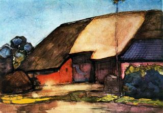 Маленькая ферма на Нистелроде, 1904