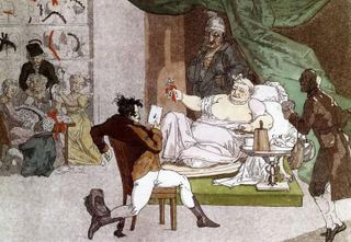 Действия французов в магазине, 1812 - Алексей Венецианов