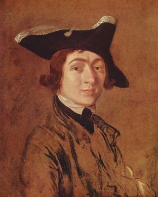 Автопортрет, 1754