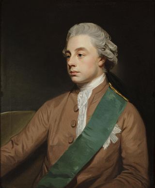 Портрет Фредерика Ховарда, пятого графа Карлайла (1748-1825)