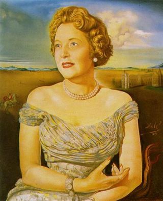 Портрет графини Гилен д'Ультремон, 1960